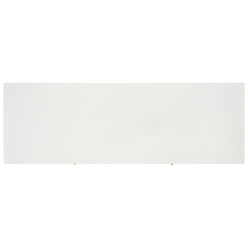 SAFAVIEH Burghilde 2 Door 1 Shelf Media Stand - 47" W x 16" D x 20" H - 47Wx16Dx20H