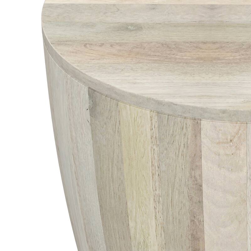 WYNDENHALL Keystone Side Table - 21"D x 21"W x 23.5"H