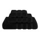 preview thumbnail 15 of 108, 3 Piece Bathroom Towel Set 100% Cotton Luxury Turkish Bath Hand Towels Extra Large Face Towels Clearance Set Black