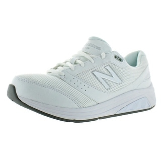 New Balance WW928v3 Hook and Loop Women's Walking - White Size 5.5