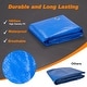 preview thumbnail 5 of 6, ExacMe Premium Trampoline Weather Cover with Center Support and Drain Holes, Waterproof Winter Snow Protection Covers