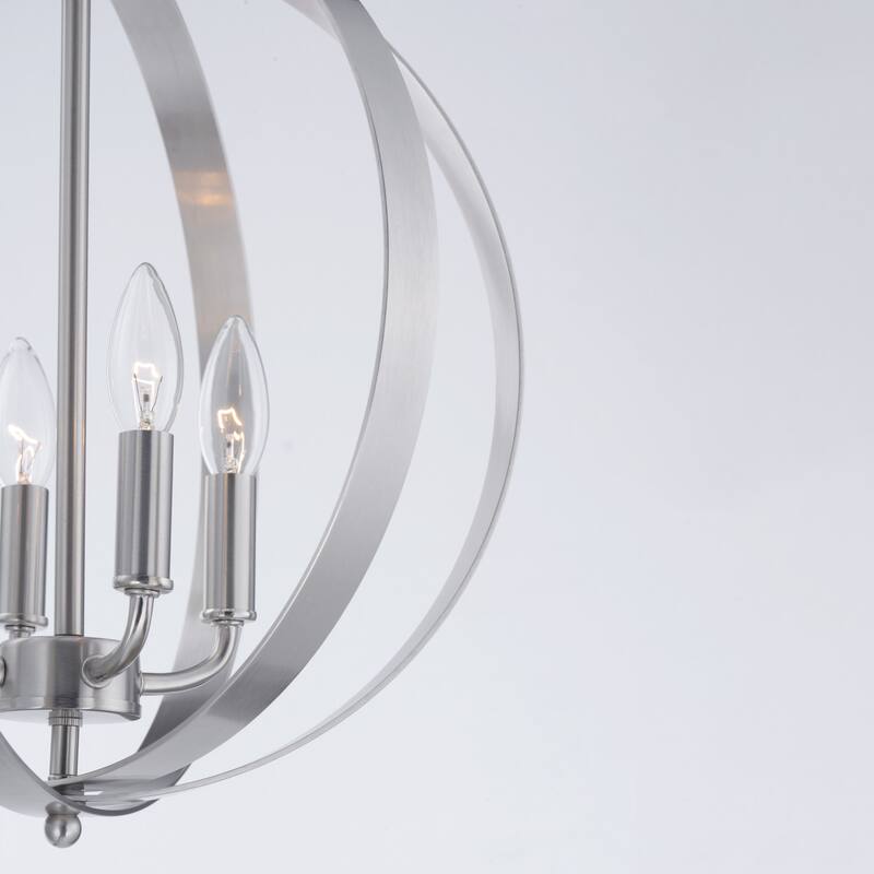 Maxim Provident 4 Light 16" Wide Taper Candle Pendant