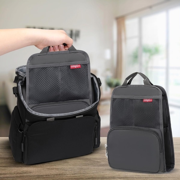 GillyGro Vertical Backpack Organizer Insert for Tote Bag, Purse