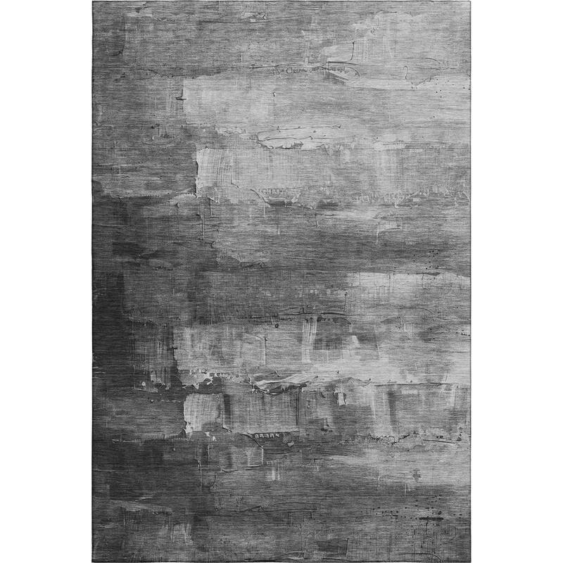 Premium Washable Super Soft Modern Brushstrokes Mayfield Rug