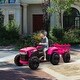 preview thumbnail 3 of 15, Tractor Fun Extravaganza: Electric Ride-On with LED Lights and Music