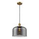 Option Brushed Brass / Plated Smoked