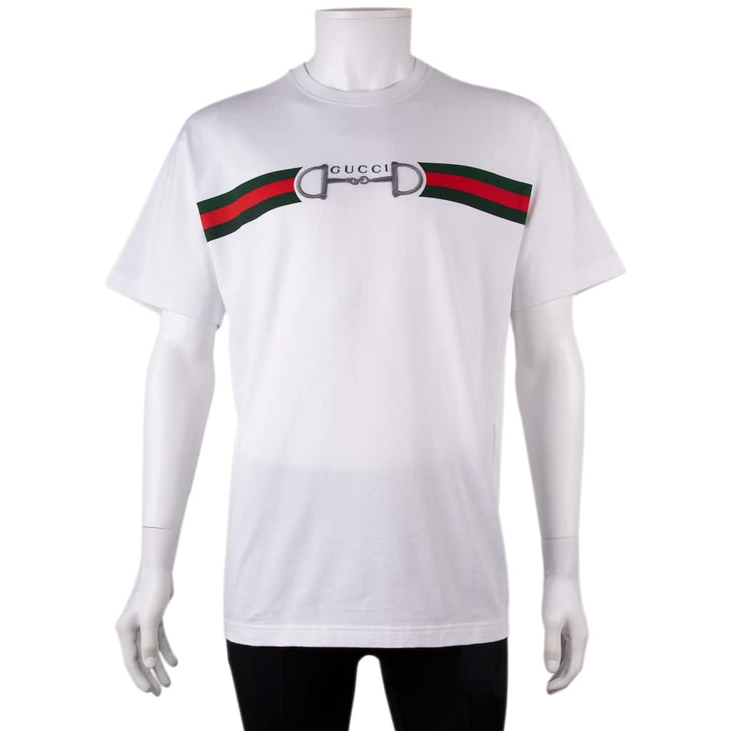 Gucci Men's Cotton Jersey T-Shirt