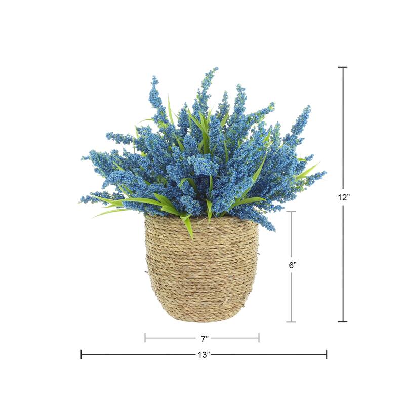 Heather in Strawgrass Pot - 12