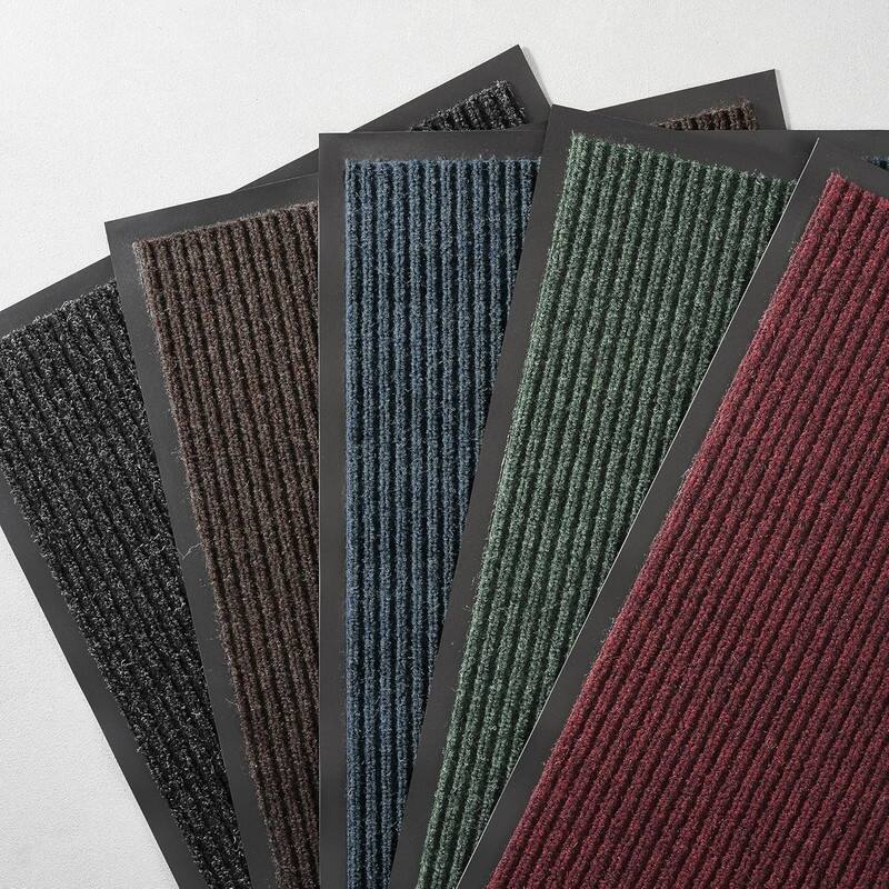Brush Dry Indoor/Covered Outdoor Entrance Floor Mat