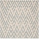 preview thumbnail 62 of 122, SAFAVIEH Handmade Cambridge Tinnie Modern Moroccan Wool Rug 4' Square - Grey/Ivory - Square