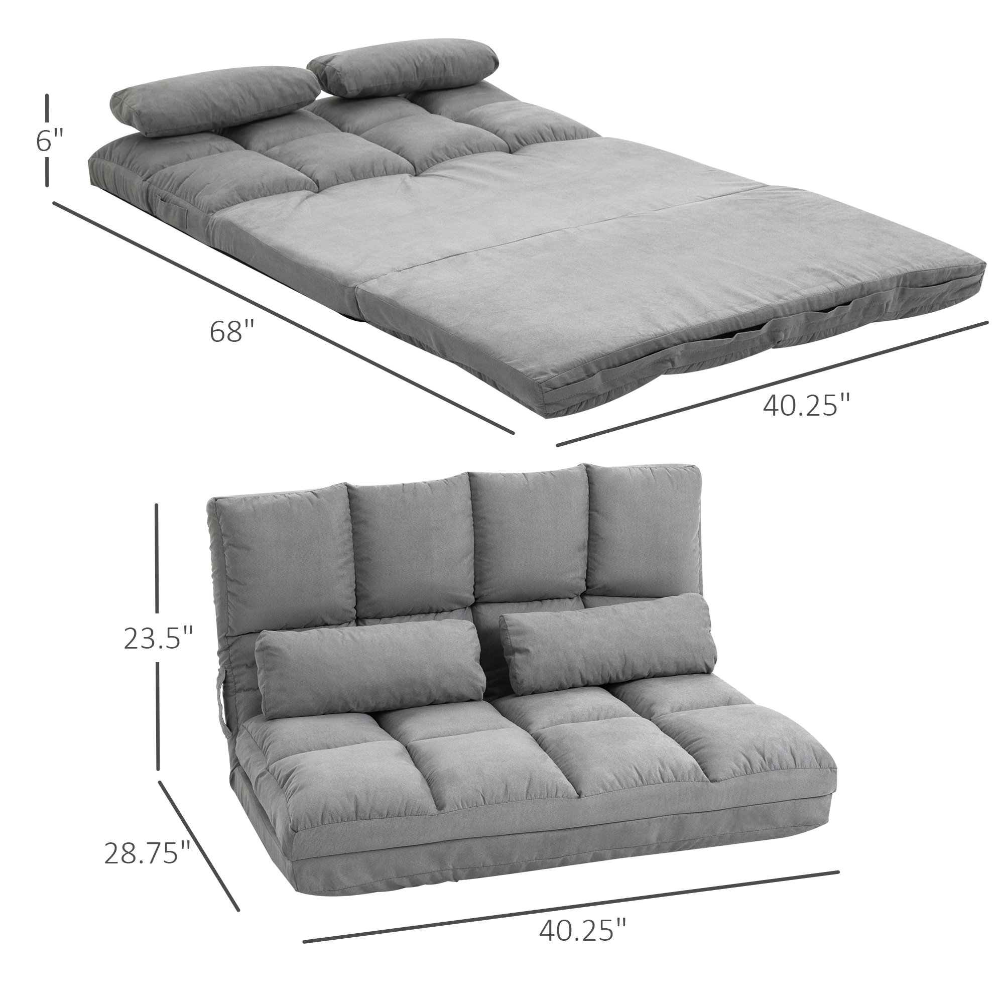 https://ak1.ostkcdn.com/images/products/is/images/direct/80bec597d96b0b46f8d7756bccd70f05b4e6ef13/HOMCOM-Convertible-Floor-Sofa-with-7-Position-Adjustable-Backrest%2C-Thick-Padding%2C-Metal-Frame-and-2-Pillows.jpg