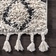 preview thumbnail 3 of 23, Nuloom Nieves Moroccan Diamond Tassel Area Rug