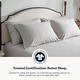 preview thumbnail 20 of 33, Delara 100% Organic Cotton Percale Weave Sheet, Flat Sheet, 400 Thread Count GOTS Certified