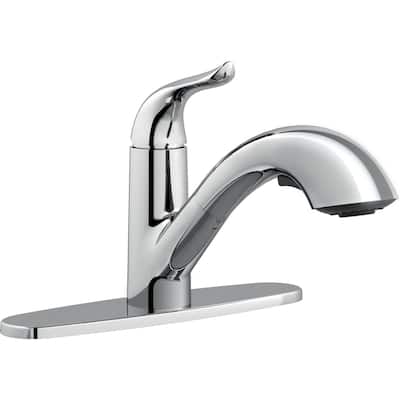 PROFLO PFXC6017 Poulsen 1.5 GPM Single Hole Kitchen Faucet