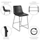 LeatherSoft Counter-height Stools (Set of 2)