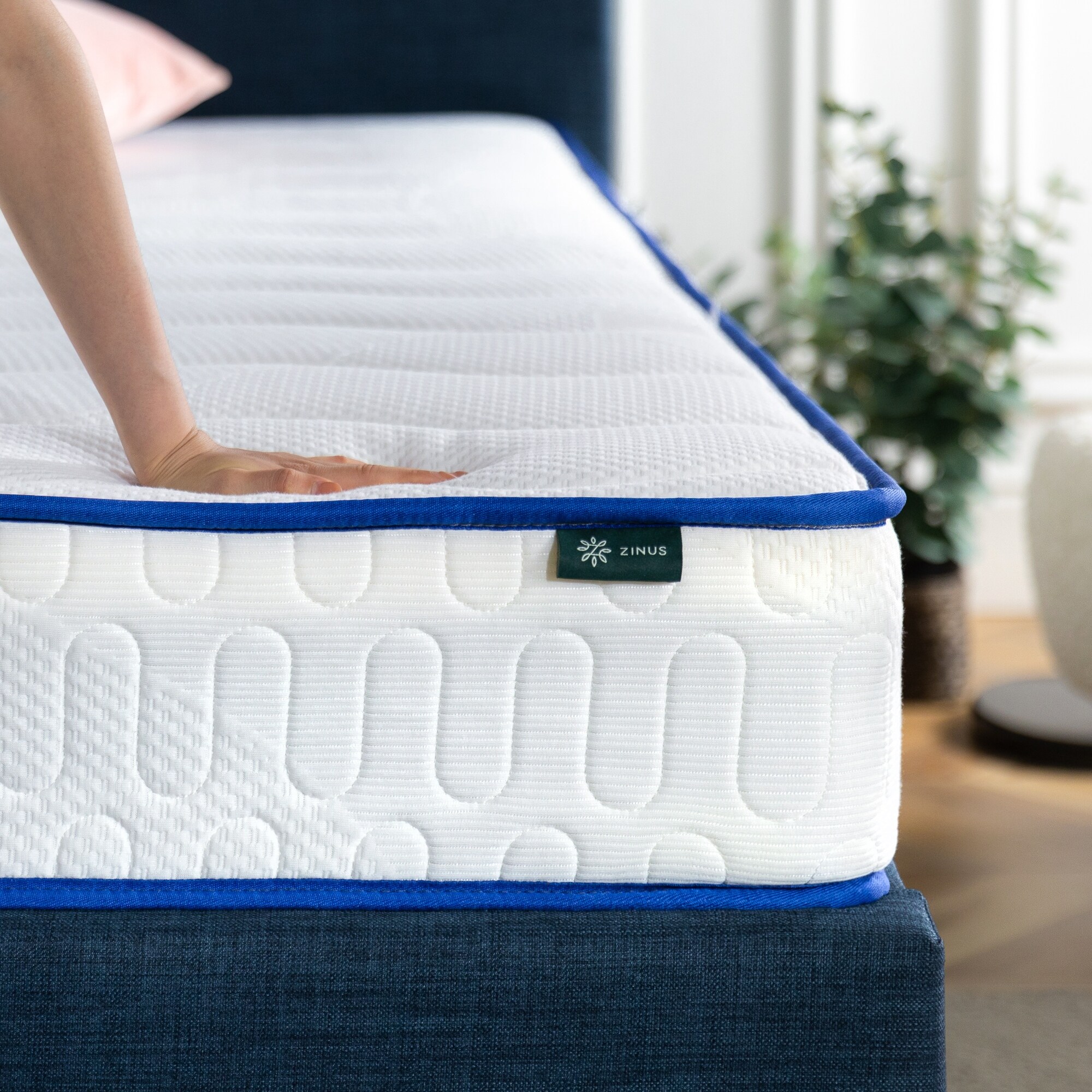 Slumber 1 by zinus dream pillow top 10 inch innerspring mattress 2025