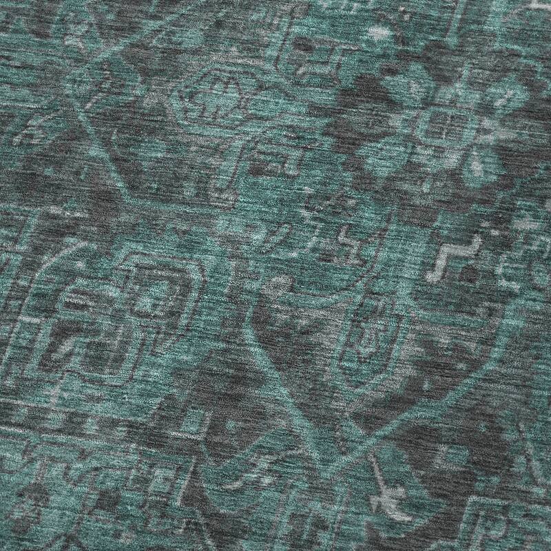 Premium Machine Washable Traditional Persian Sherpa Throw Blanket