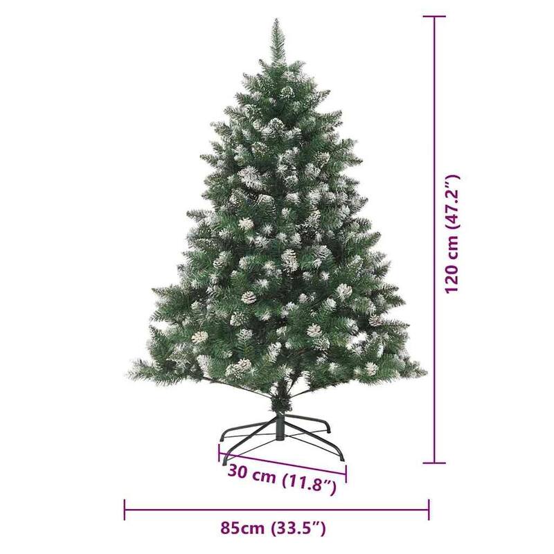 vidaXL Artificial Christmas Tree Green