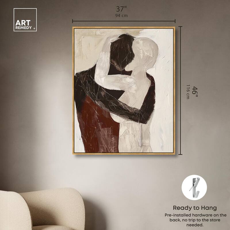 Inextricable I Canvas by Art Remedy