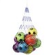 preview thumbnail 1 of 2, Ball Carry Net, Braided Double Color, 20 Balls - 20 Balls