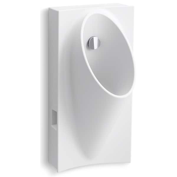 Kohler Steward High Efficiency Urinal with Rear Spud Bed Bath