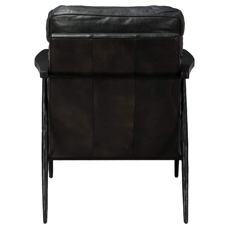 Classic Home Arnold Leather Club Chair