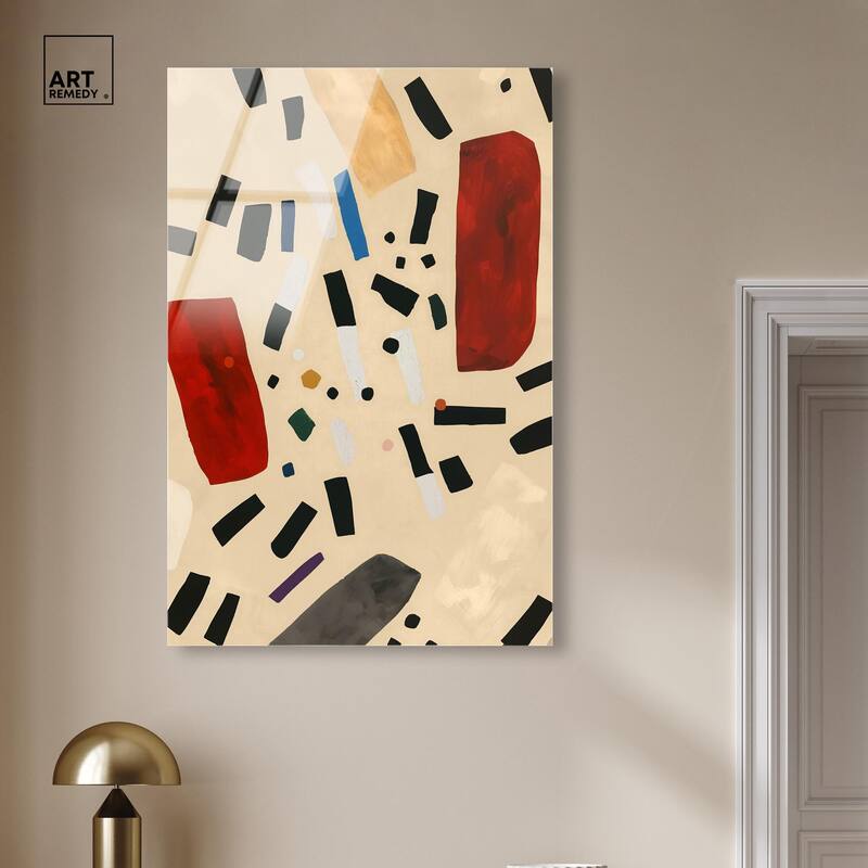 Mindscape Mosaic II Acrylic by Art Remedy, Ready to Hang
