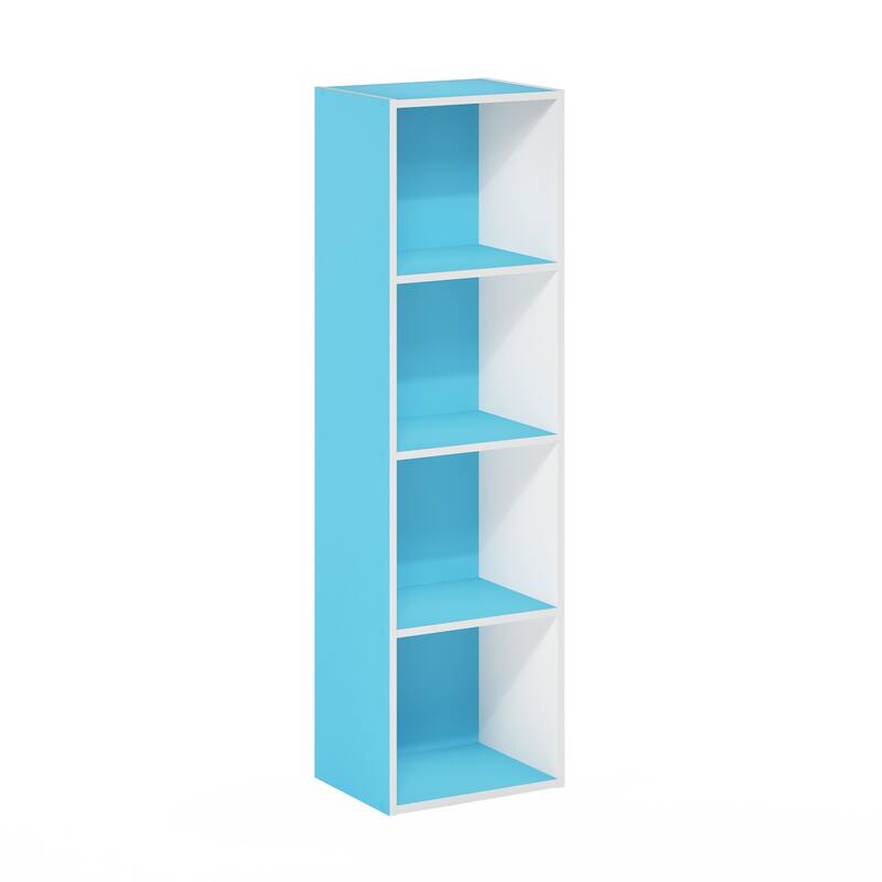 Furinno Pasir 4-Tier Open Shelf Bookcase