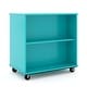 preview thumbnail 8 of 14, Tot Mate Open Double Sided Mobile Storage Locker / Bookcase - 36H