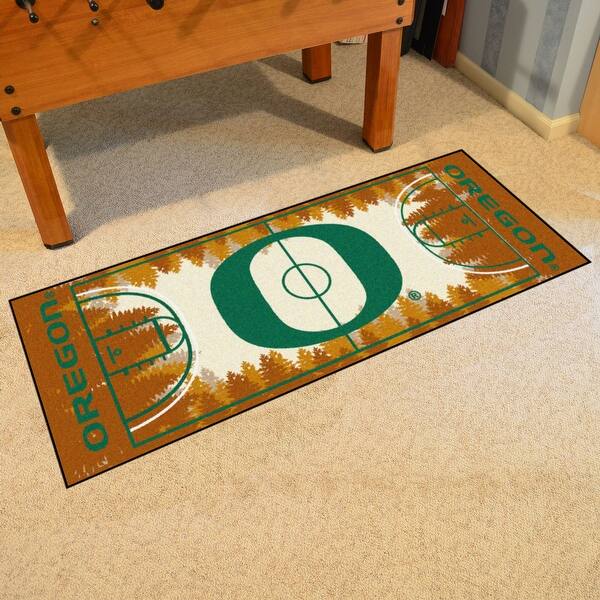 Ncaa University Of Oregon Ducks Ncaa Basketball Non Skid Mat Area Rug Runner N A