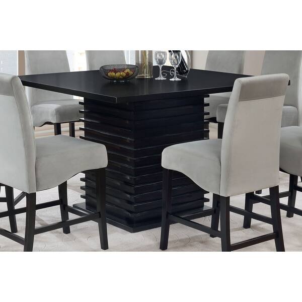Stanton Square 54inch Counter Height Dining Table Black On Sale
