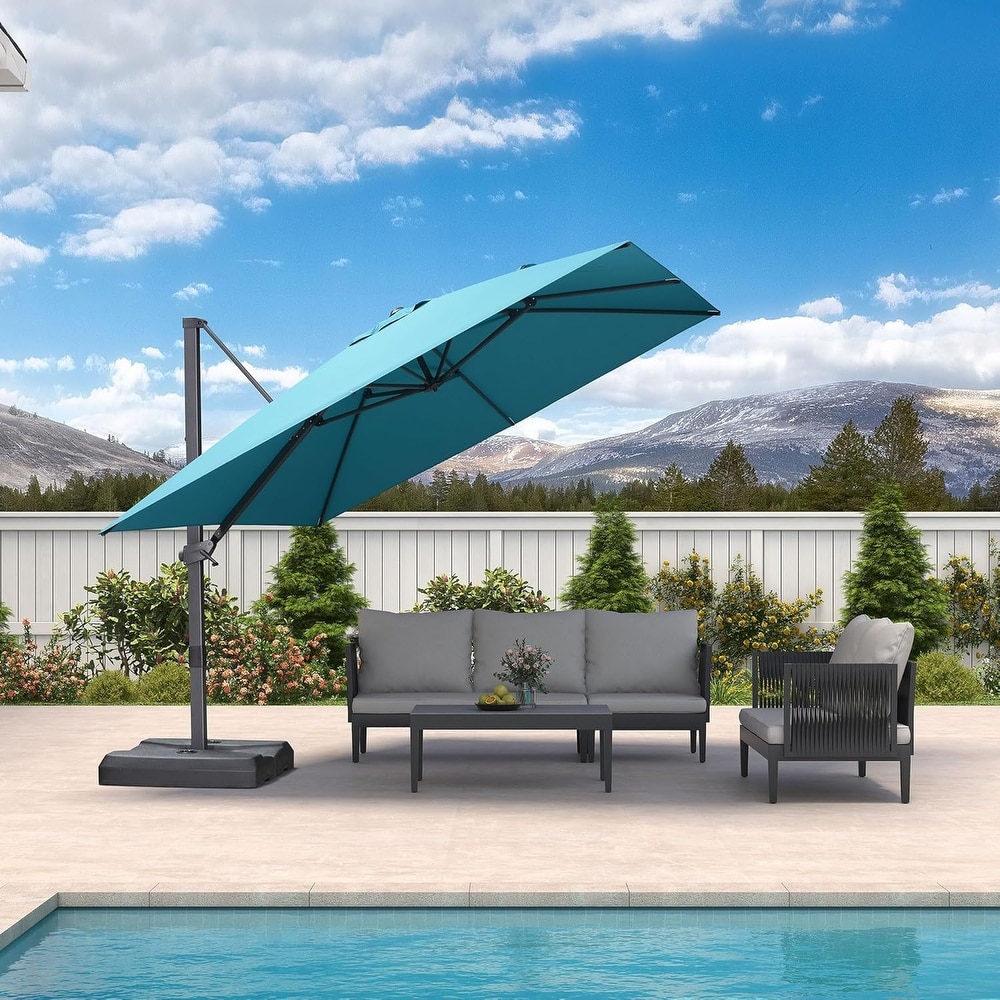 24 rib patio umbrellas MNNM Outdoor Umbrella with UV Protection, Umbrella with Tilt and Crank, Garden Parasol with Ribs, Without Base, 2 Years Non-Fading Material (Color : Khaki) : Patio, Lawn & Garden Frankford Umbrellas - Premium color:Camouflage Integrated with 24 bright 70Round