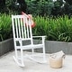 preview thumbnail 58 of 64, Cambridge Casual Alston Wood Outdoor Rocking Chair