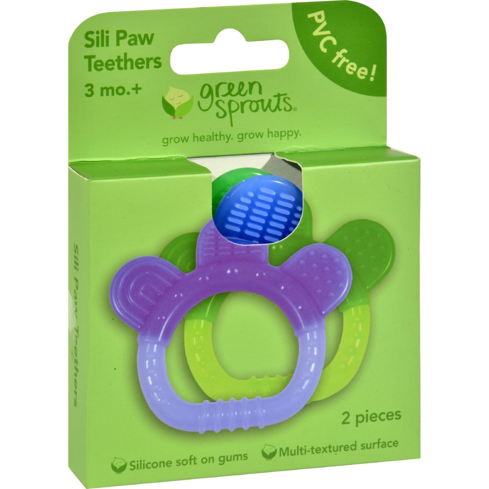 green sprouts teether