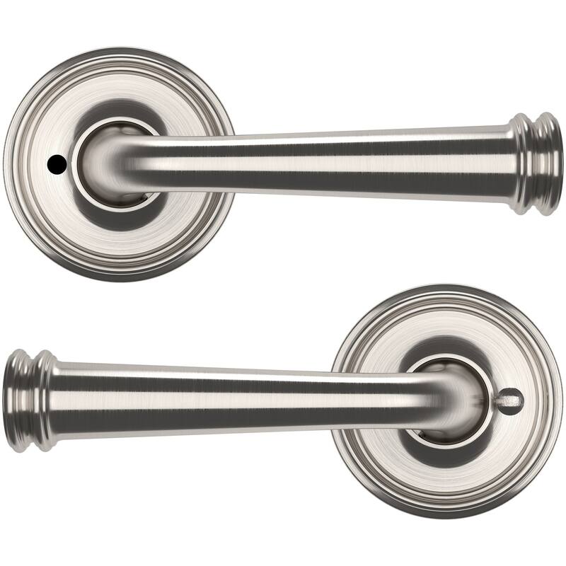 Baldwin 5116 Series Privacy Door Lever Set with Round Rose from the