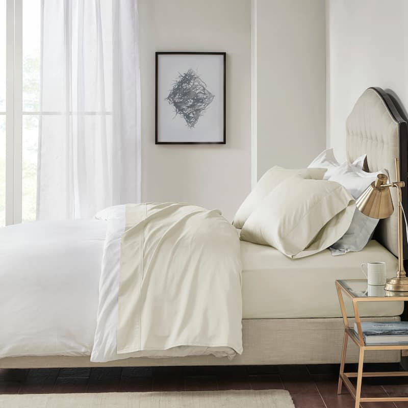 Madison Park 600 Thread Count Pima Cotton Sheet Set