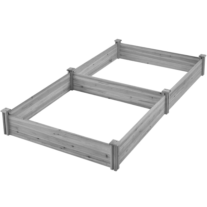Yaheetech Wooden Raised Garden Bed Greenhouse Planter