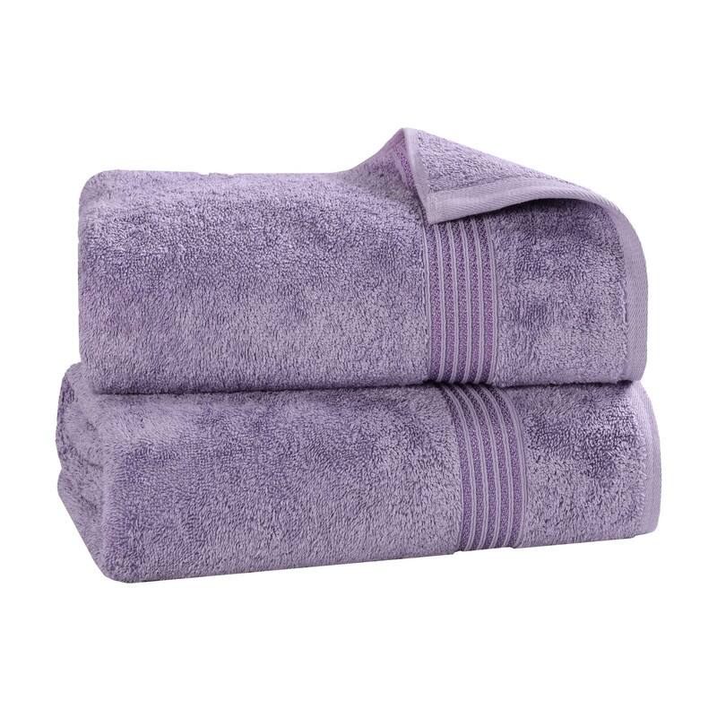 Superior Heritage Egyptian Cotton Absorbent Bath Sheet Set of 2