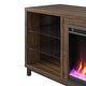 preview thumbnail 79 of 108, Avenue Greene Westwood Fireplace TV Stand TVs up to 70 Inches Wide