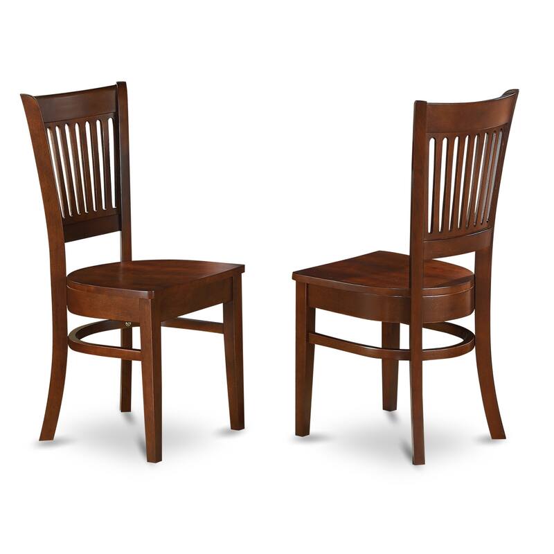 Round Dining Table Set - 5 Piece Kitchen Table with Chairs, Small Space, Drop Leaf Design, Oak Finish