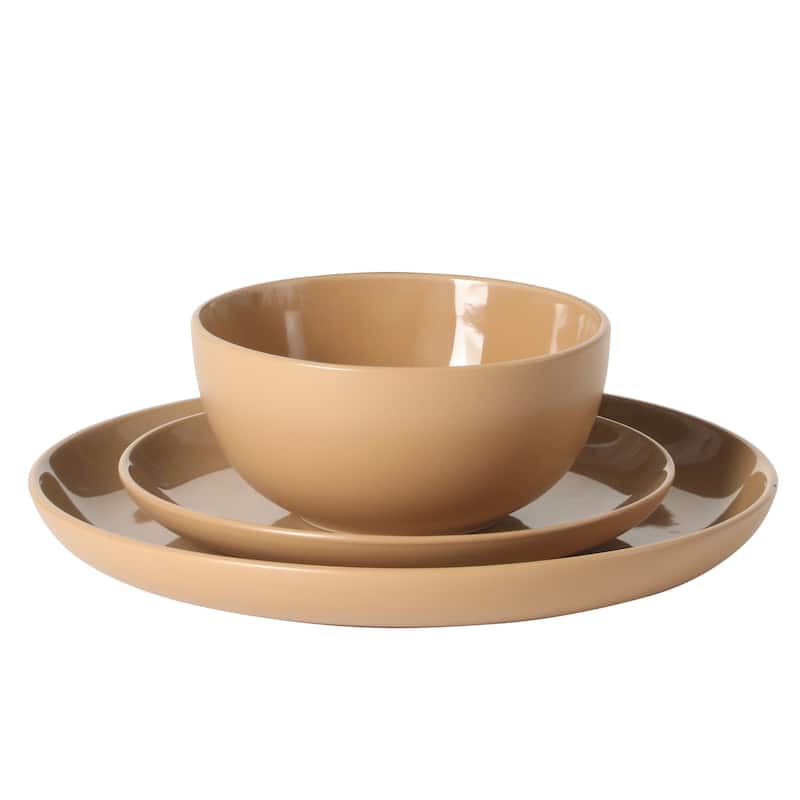 Gibson Home Rockaway 12pc Dinnerware set