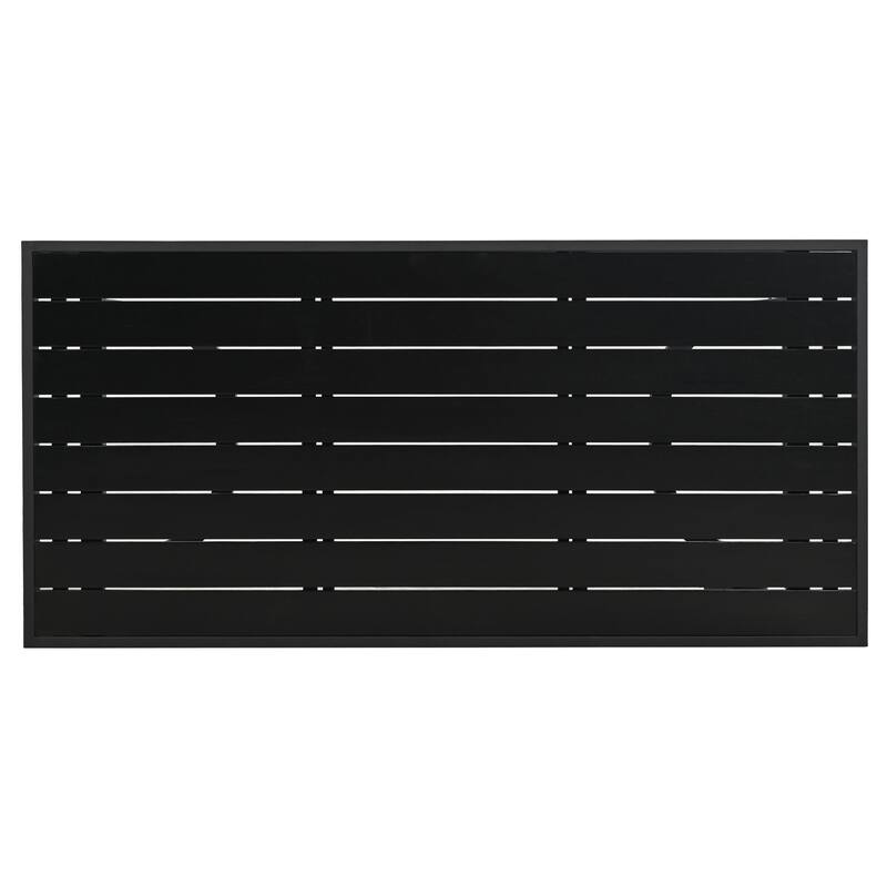 4-Piece Multi-person Outdoor Steel Sofa Set