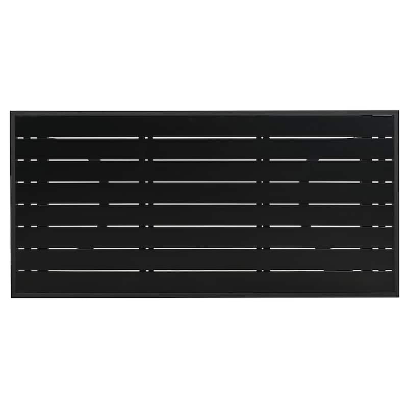 Multi-person Outdoor Steel Sofa Set