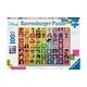 preview thumbnail 2 of 1, Ravensburger Disney Color Palette 100 Piece Puzzle