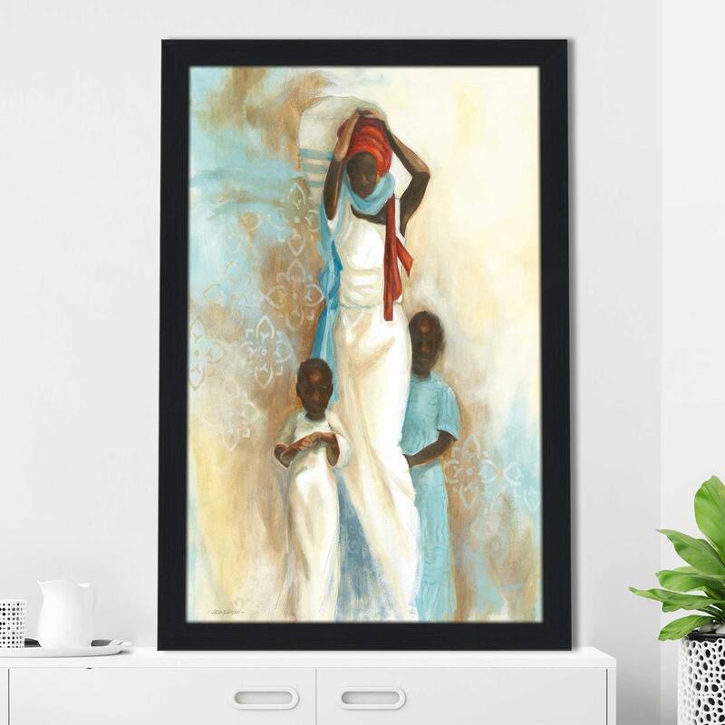 "Power of Love II" by Carol Robinson Print on Acrylic