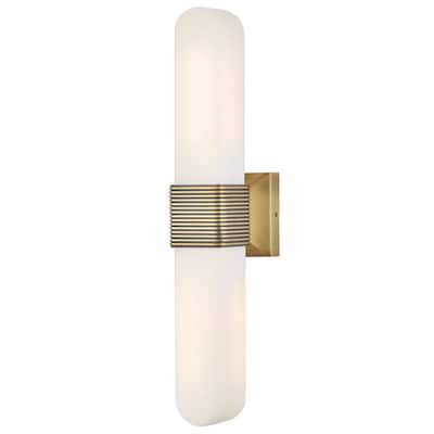 Hinkley Lighting 55182 Cotes 2 Light 5" Wide Lisa McDennon Bath Bar