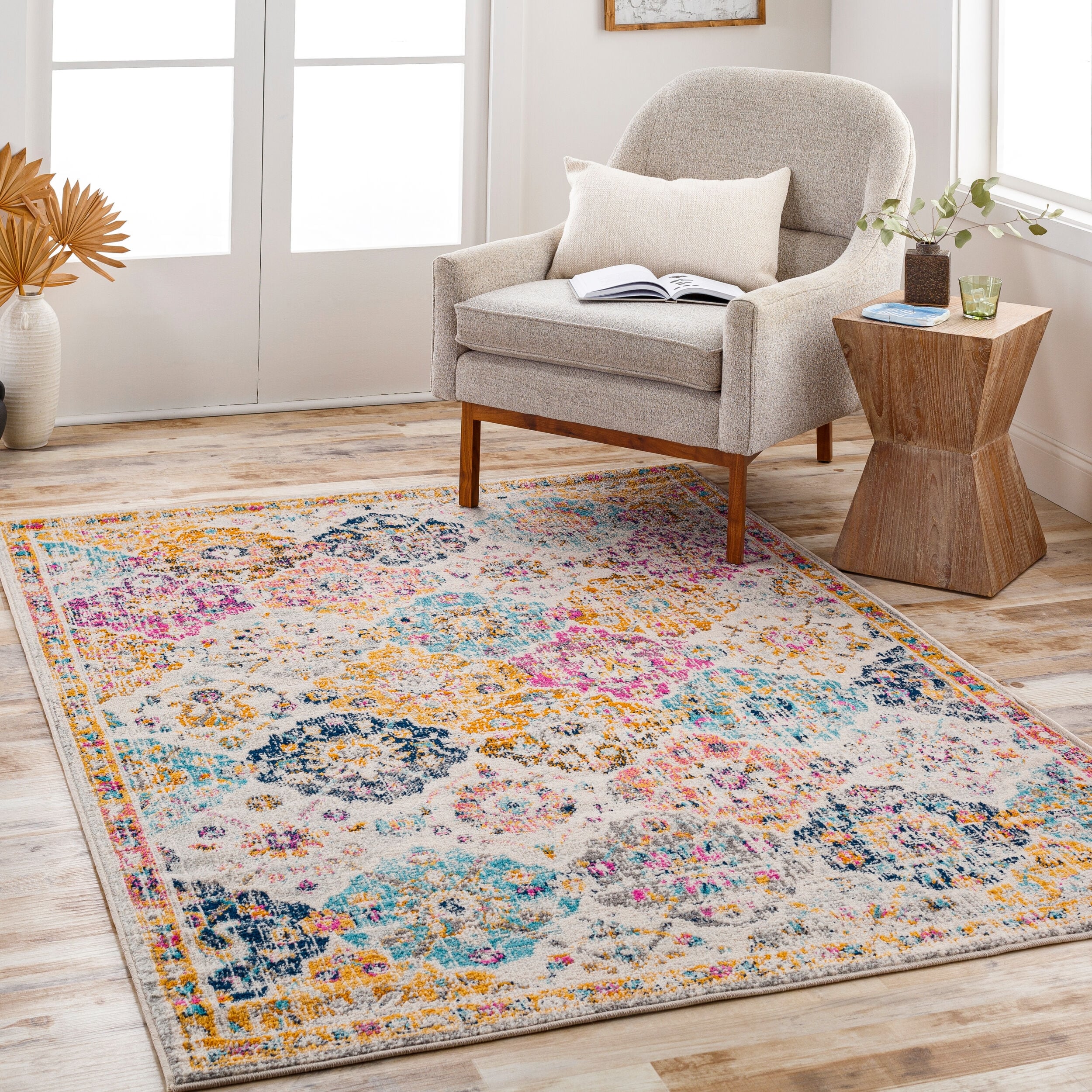 Livabliss Harput Transitional Area Rug