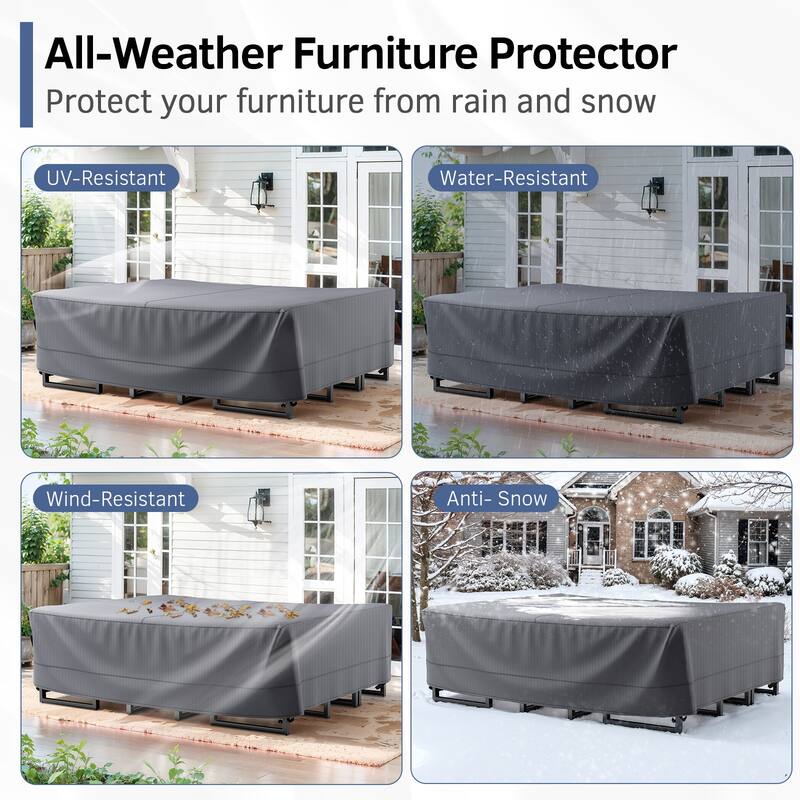 Outdoor Furniture Covers Waterproof Sofa Cover