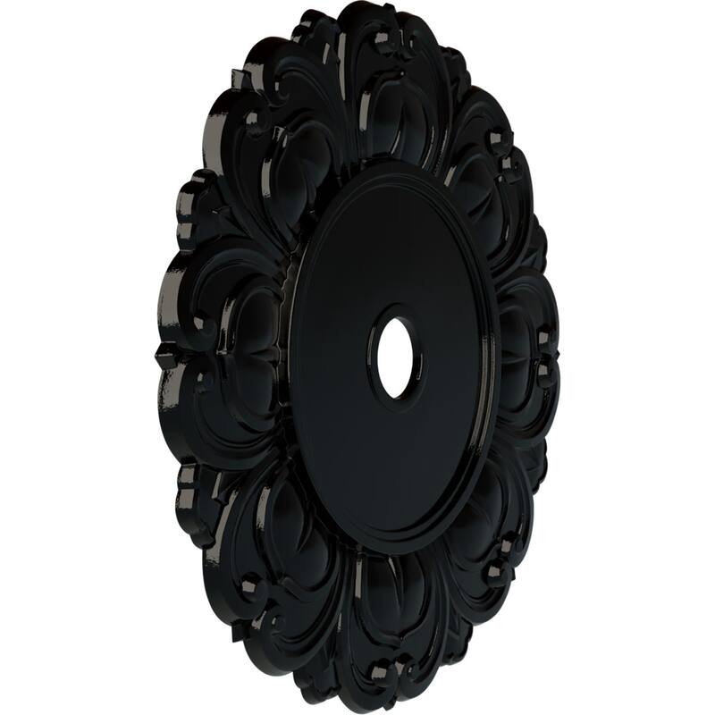 32 1/4"OD x 3 5/8"ID x 1 1/8"P Angel Ceiling Medallion