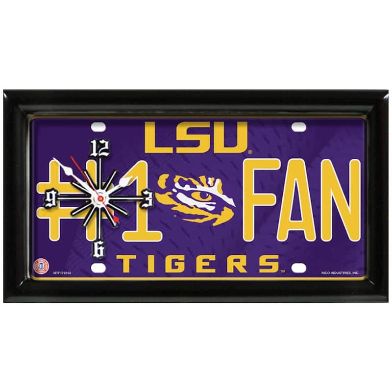 Lsu Tigers Clock